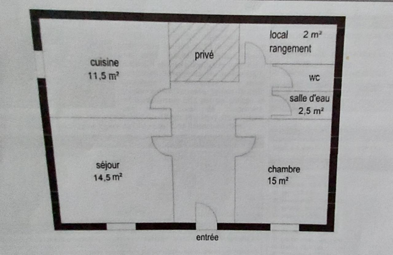 Le Clos Mary Le Claux Exterior foto